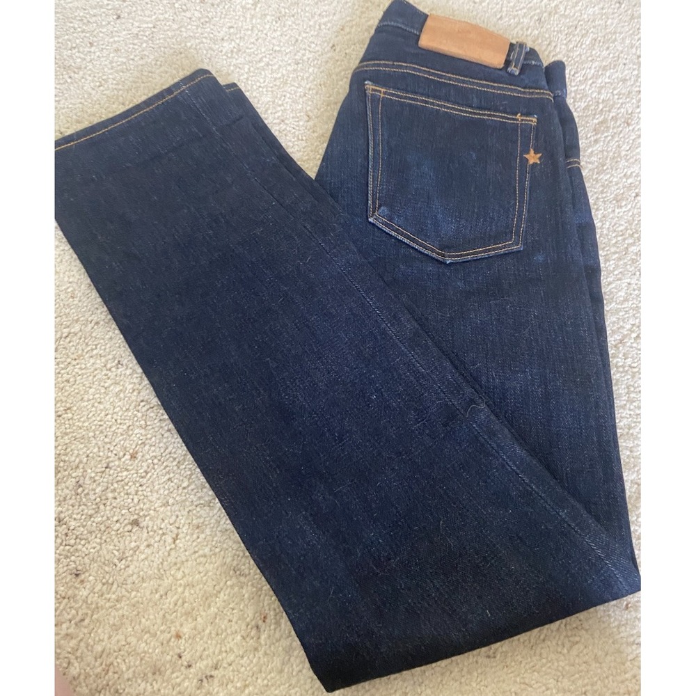 Women's Bright Star Hand Crafted Made in the USA Jeans-Size 32 X 37-NWOT-Size 31